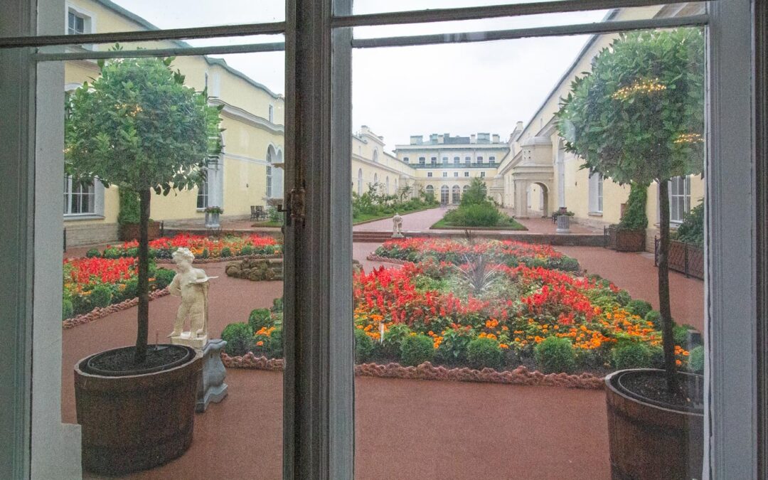 Hermitage Museum, St. Petersburg, Russia