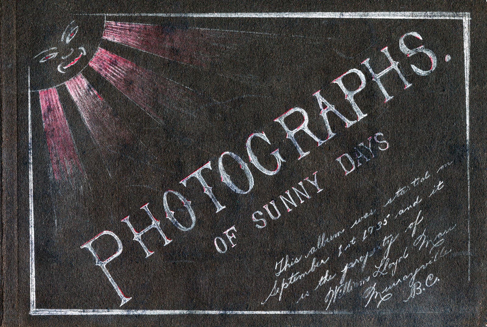 Photographs--Cover