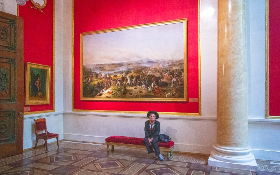 Hermitage Museum, St. Petersburg, Russia