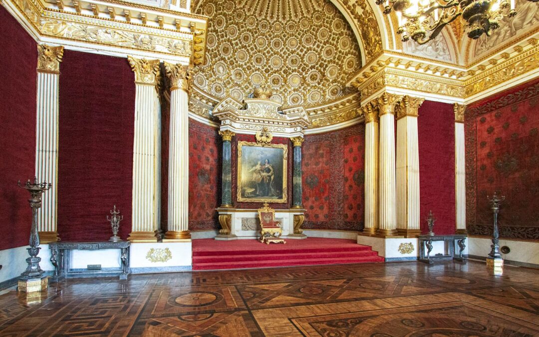 Hermitage Museum, St. Petersburg, Russia