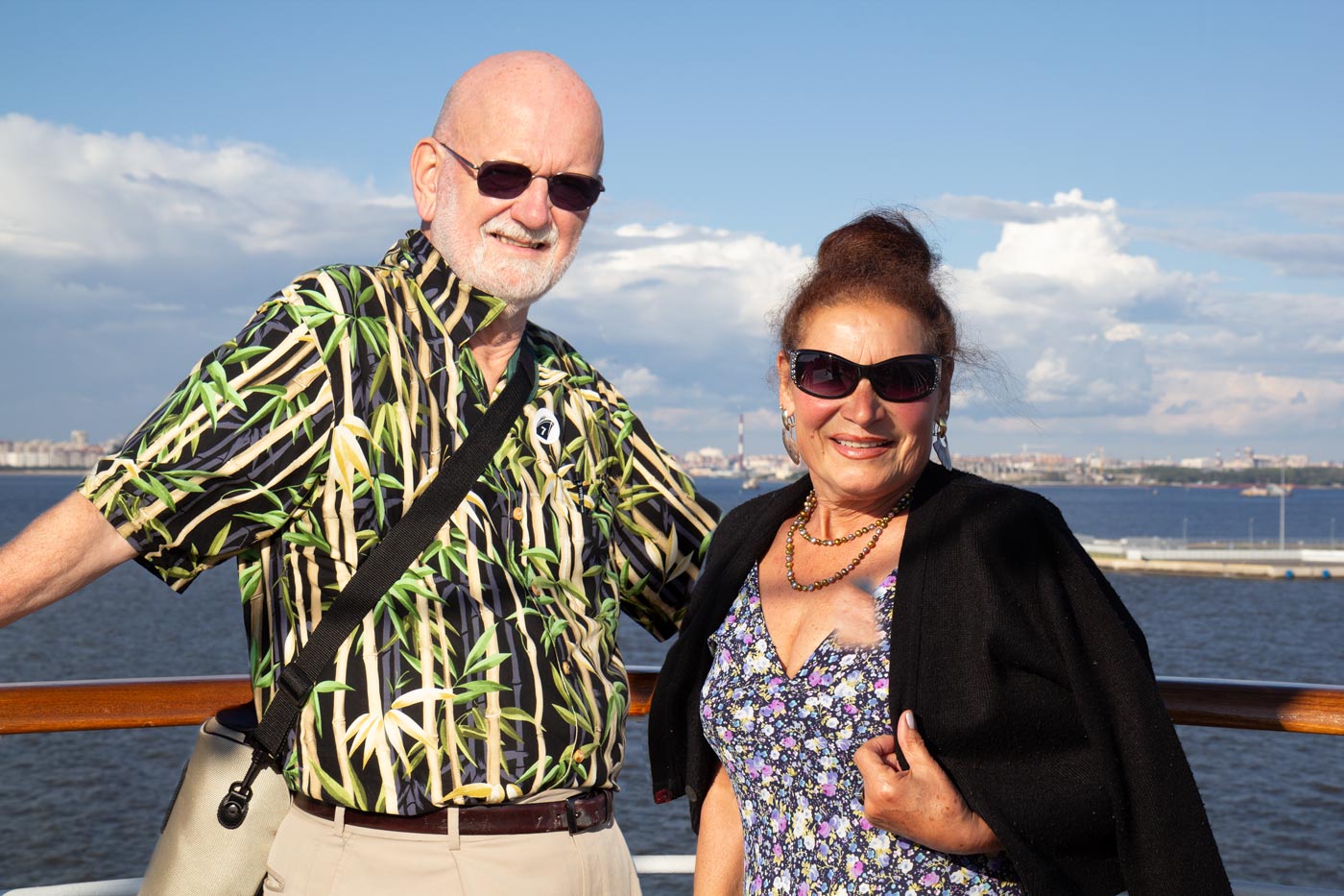 Us-on-the-Ship St. Petersburg, Russia