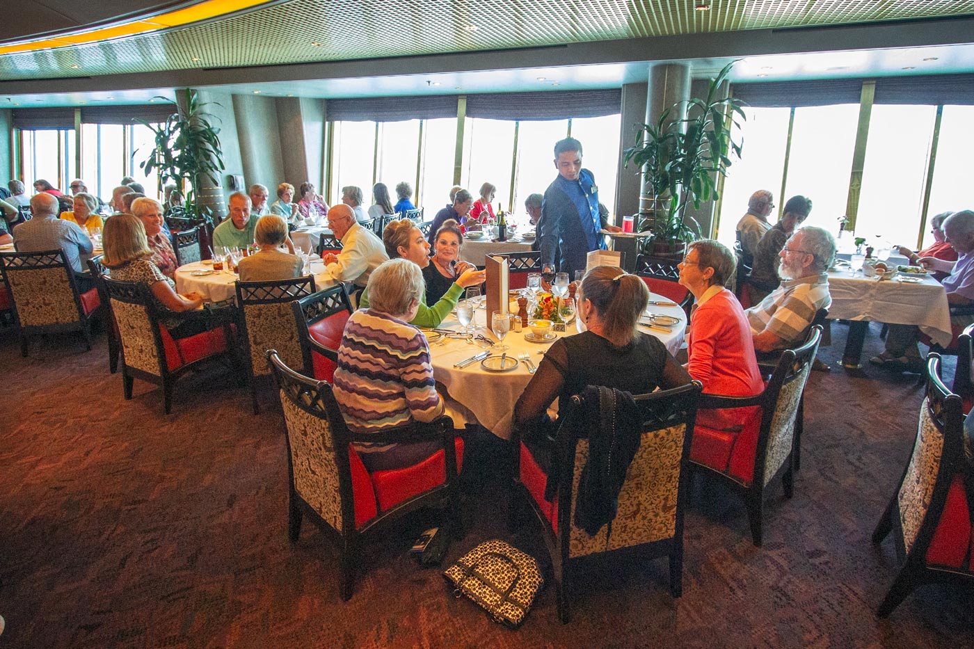 MS Eurodam Rembrant Dining Room