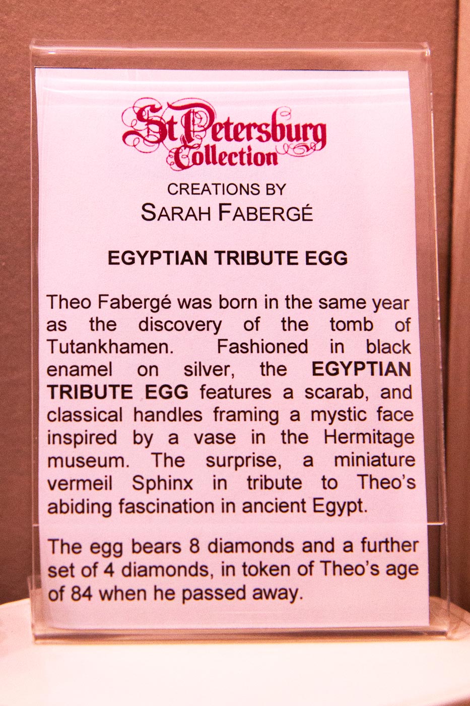 Faberge Egg Faberge Egg