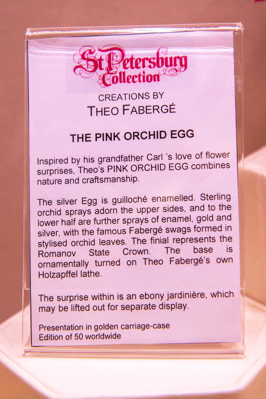 Faberge Egg Faberge Egg