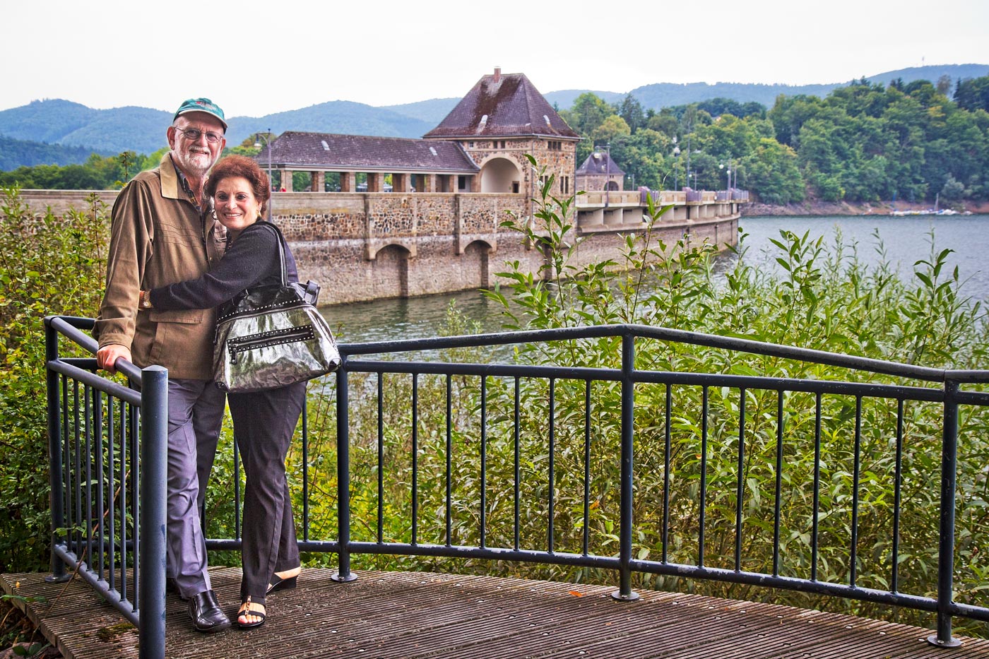 Edersee-Dam Edersee Dam