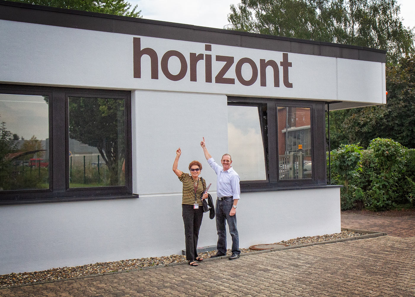 Horizont-Front Horizont in Korbach, Germany