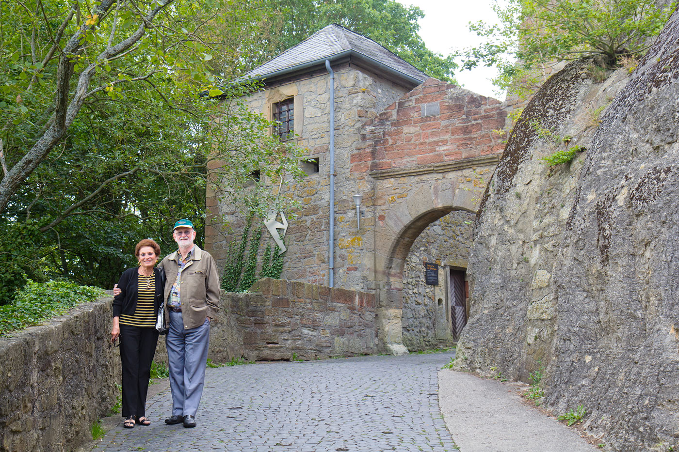 Schloss-Waldeck Schloss Waldeck